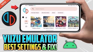 Yuzu Emulator Android BEST Settings | Fix All Problems & Get Better FPS