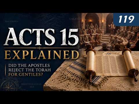 Acts 15 Explained | Did the Apostles Reject the Torah for Gentiles? thumbnail