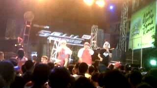 Saykoji - Tahukah Kau (Jangan Menyerah Remix) Live @ Launching Yamaha Soul GT Medan