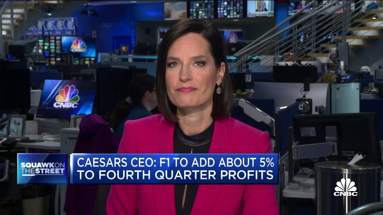 Caesars reports record Q3 EBITDA