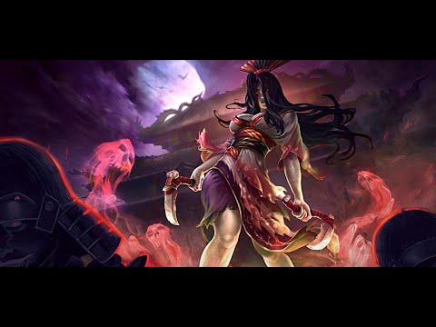 Izanami gameplay   Smite