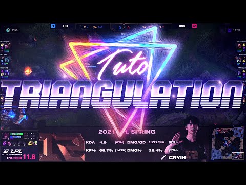 LA TRIANGULATION EN BOTLANE - TUTO POSITIONNEMENT ADC/SUPP 2v2