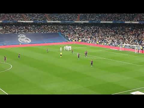 Real-Madrid   Levante  gol de Mendy goal time 2021 22