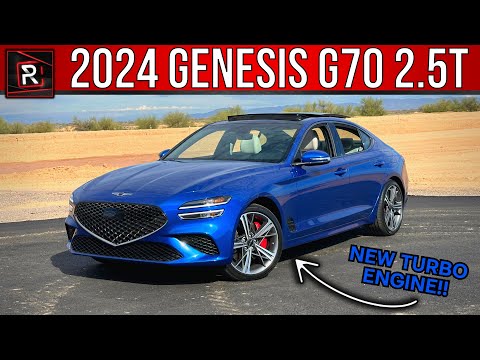 The 2024 Genesis G70 2.5T Is A Legitimate Compact Luxury Sports Sedan From Korea