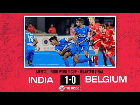 India vs Belgium | Hockey Men's Junior World Cup 2021 Highlights | The Bridge