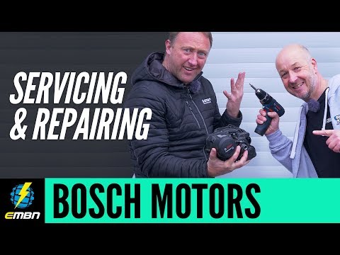 How Bosch E-Bike Motors Are Serviced And Repaired