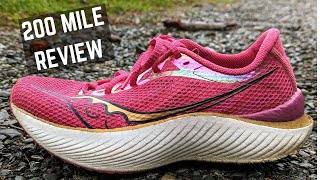 Saucony Endorphin Pro 3 After 200 Miles