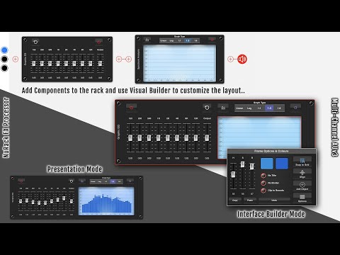 NuRack FX Rack (Auv3 Plugin) Preview
