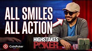 Eric Wasserson: High Stakes Poker's New Superstar MEGA COMPILATION