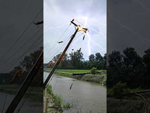 sudden power outage over the river 🤔 #viral #reels #comedy #funny #worldwide #funniestvideo