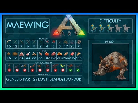 Taming Maewing EASY | Full Guide | Various Methods Ark + Trap