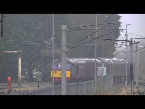 WCR Positioning Move. 57313+47746+57001+33029. 0M43. Carnforth. 25/02/15