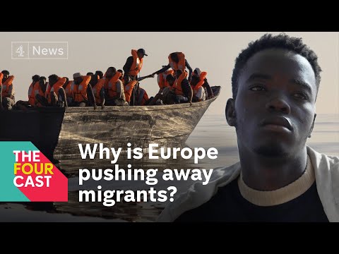 The people drowning as Europe pushes them away – Channel 4 News