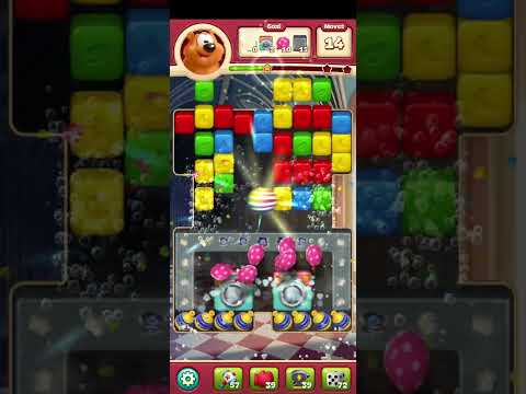 Toon Blast Level 8544 - No Boosters 🎯 #toonblast