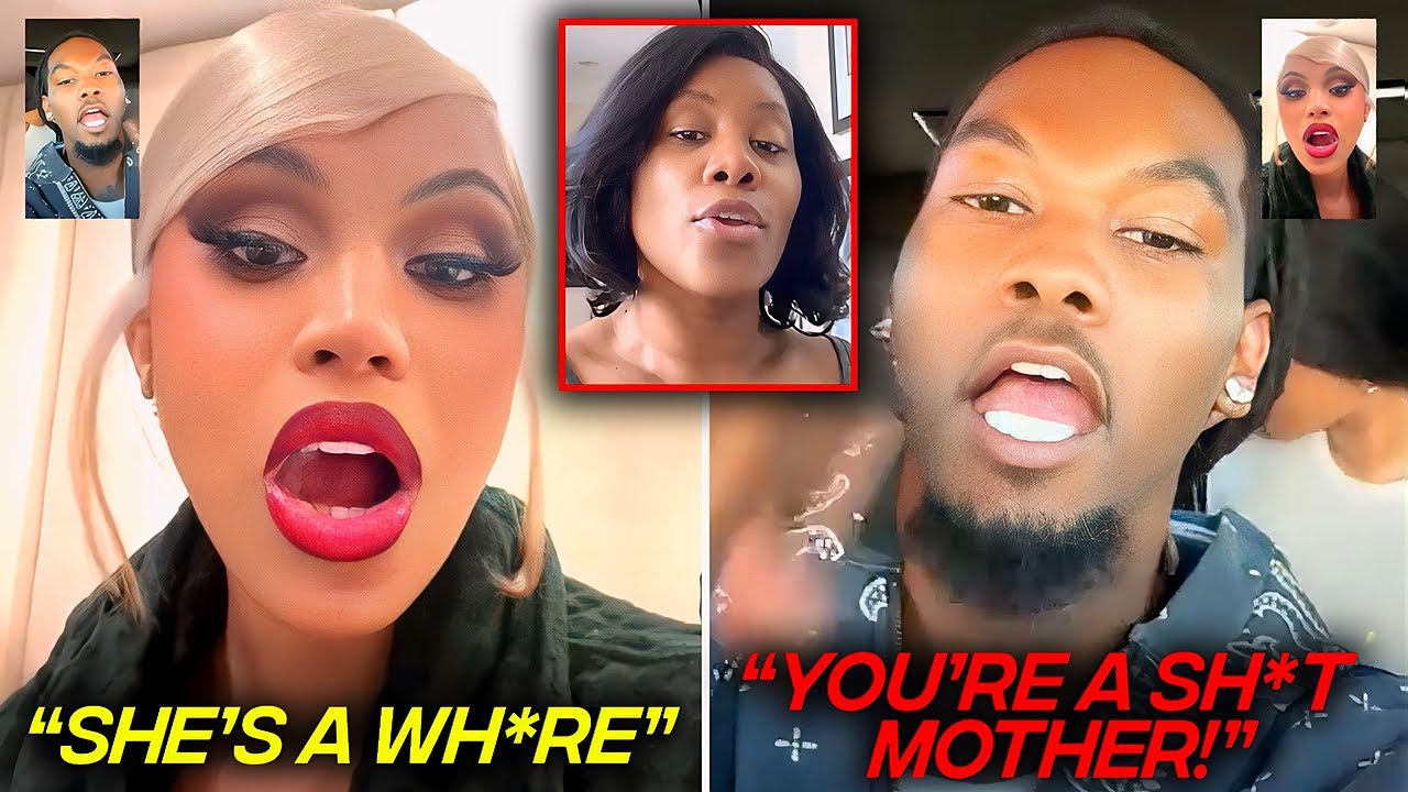 Cardi B Goes OFF On Offset's Mom For Hiding Offset Affair