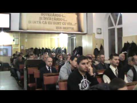 Slujba din 2 dec.2012 p.m.,Bis."MARANATA"Vulcan