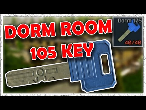 Exploring Dorm Room 105 Key: Loot on Customs | EFT Guide