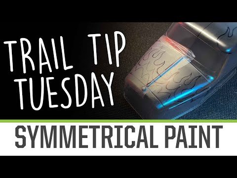 Trail Tip Tuesday: Symmetrical Paint Design