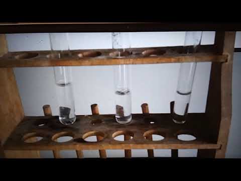 Detection reaction of halide anions (Cl─, Br─, I─)