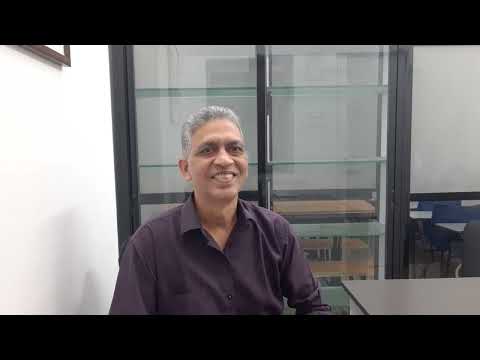 Sandip V Pednekar Audition for Ad of Insurance Seller