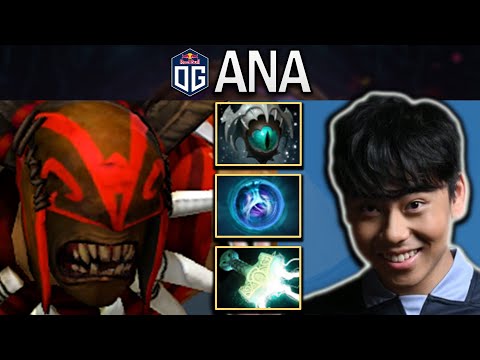 OG.ANA SMURF BLOODSEEKER WITH MJOLNIR-LINKENS - DOTA 2 PRO GAMEPLAY