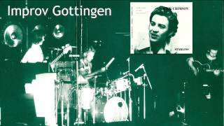 King Crimson - Improv - Gottingen (1974)