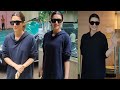 Kriti Sanon Spotted At Fitness Studio In Juhu Kriti Sanon Latest Spotted Filmi World News