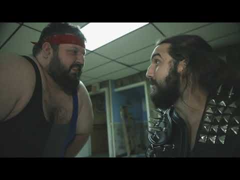 LOCKER ROOM CONFRONTATION Between Eric Johnson & Rip Byson - Limitless Wrestling (The Road)