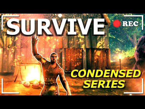 Surviving Valheim | Full Condensed Series