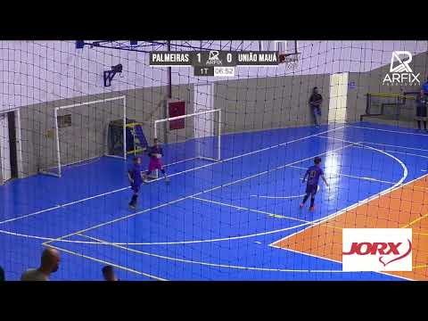 10092022 PALMEIRAS X UNIÃO MAUÁ   FUTSAL SUB 9