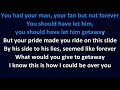 Train - Getaway KARAOKE