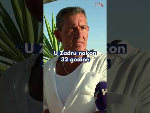 U Zadru nakon 32 godine