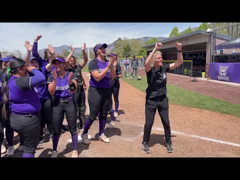 Weber State Softball wins 2022 Big Sky Tournament