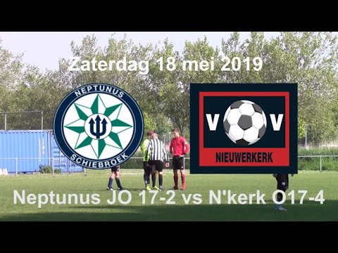Neptunus JO 17-2 - Nieuwerkerk JO 17-4 3-2