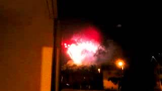 preview picture of video 'feux d'artifice de la Rochette le 13 juillet 2012.'