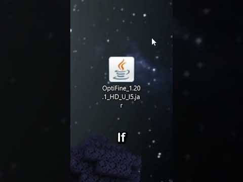 Minecraft Optifine 1.20 - Fast and Easy Download