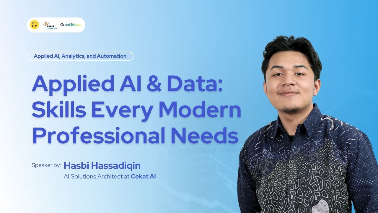 Applied AI & Data: Skills Every Modern Professional Needs - 22 September