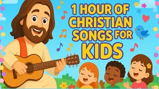 Download lagu Best Sunday School Songs for Kids 🌟 Top Bible Songs for Children 1 Hour mp3