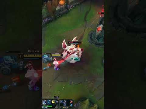 Fizz vs Syndra 1vs1 #fizz #leagueoflegends #shorts