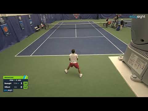 Men's singles 5  - STAN v ASU -  13 2 26