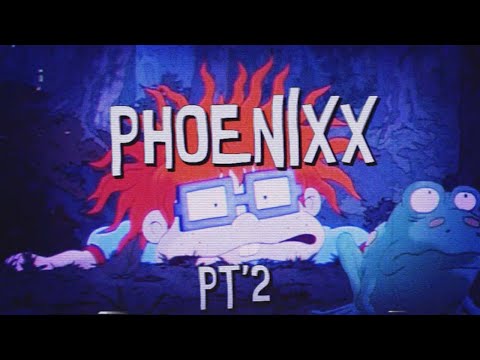 Phoenixx - PT’2 | Prod. farber [OFFICIAL LYRIC VIDEO]