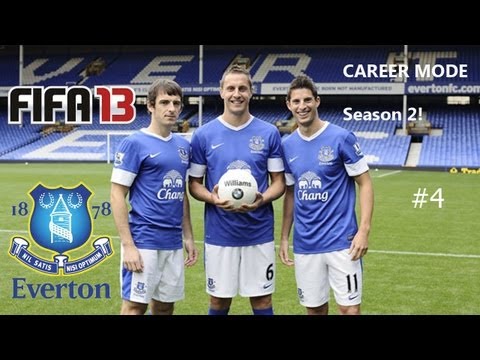 FIFA 13 - Everton FC Career Mode S2 E4