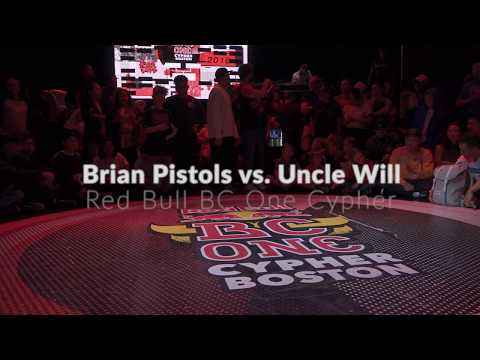Brian Pistols vs Uncle Will | Round of 16 | Red Bull BC One Boston Cypher 2018