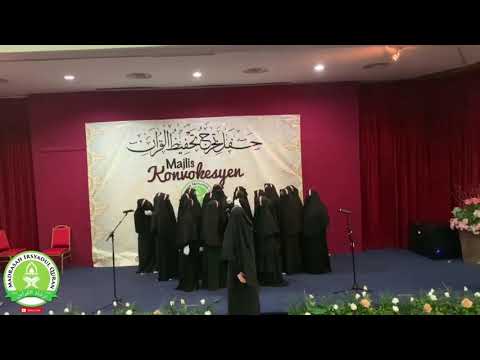 MAJLIS KONVOKESYEN MIQ 2019 (persembahan chorul speaking)