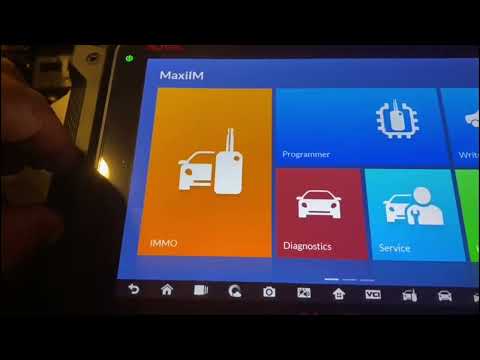AUTEL IM608- TOYOTA AVALON 2003- ALL KEYS LOST- EEPROM (WRITE KEY VIA DUMPING) NEW KEY PROGRAMMING