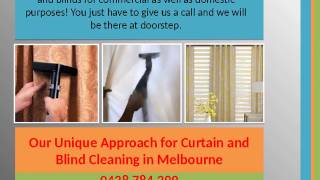 Curtain Cleaning Melbourne | Curtain Cleaning | 0428 784 299