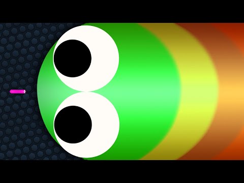 Slither.io Tiny Pro Snake vs Giant Snake - Epic Slitherio Gameplay