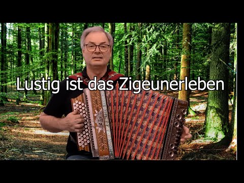 Lustig Ist Das Zigeunerleben  - Sepp Rammer