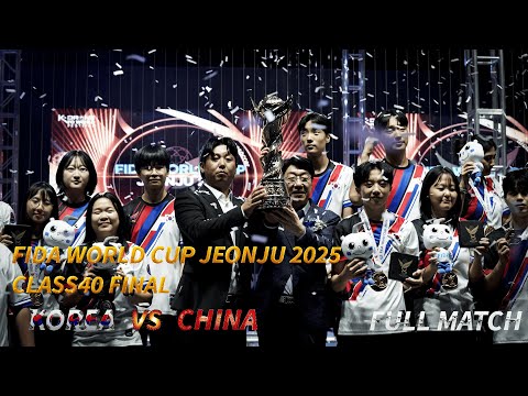 Class40 Final — Korea vs China