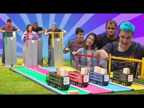 CORRIDA INSANA DA FAMÍLIA NETO!!